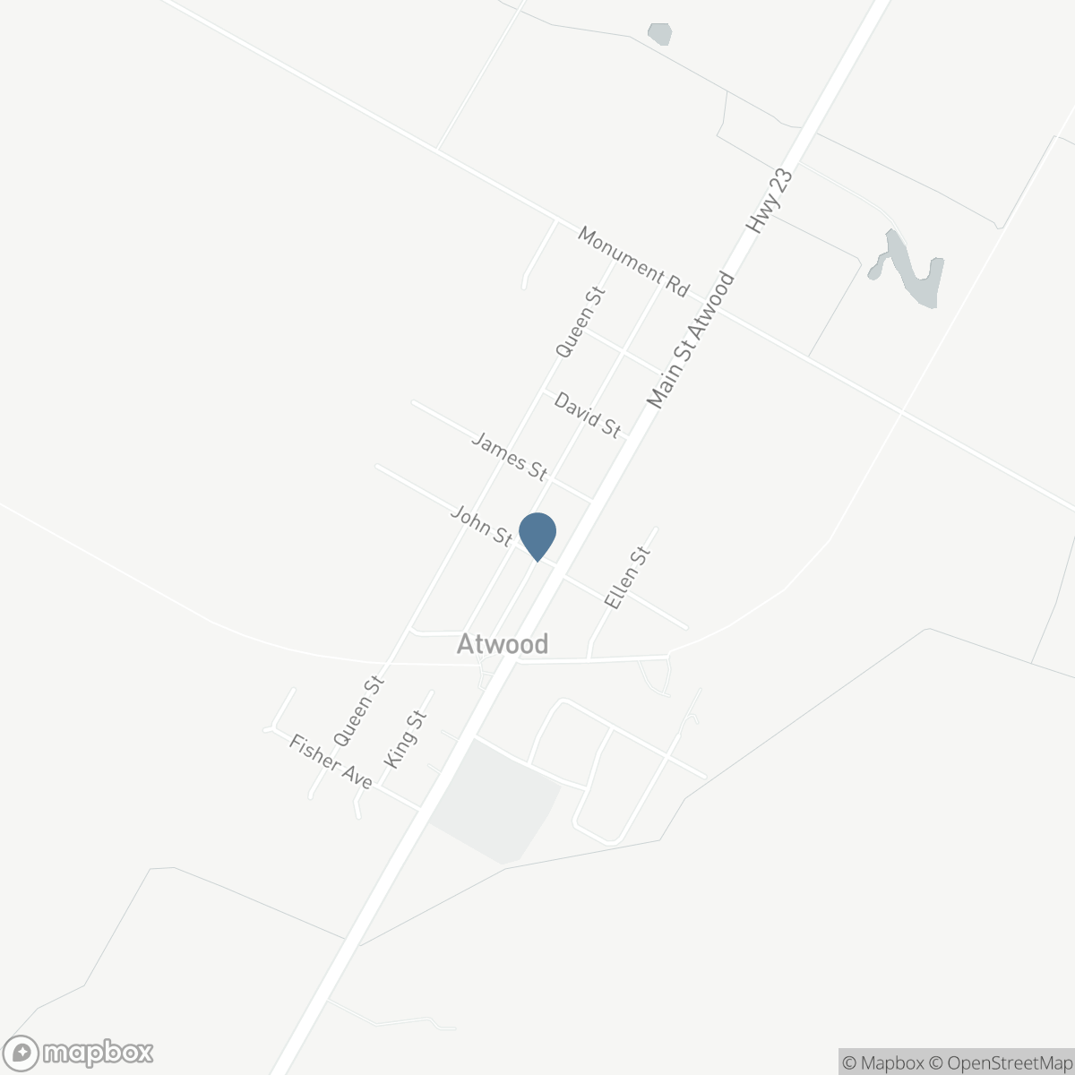 130 JOHN STREET, Atwood, Ontario N0G 1B0